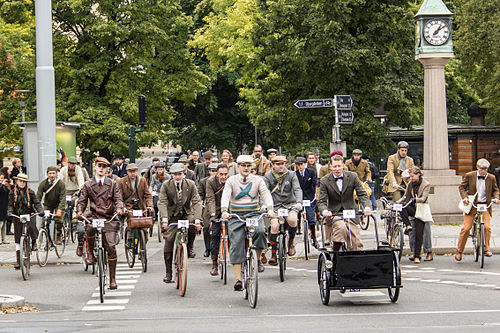 Tweed Run